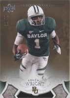 2011 Upper Deck Exquisite Collection Kendall Wright #ER-KW