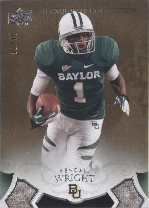 2011 Upper Deck Exquisite Collection Kendall Wright #ER-KW