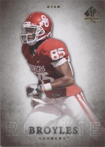 2012 SP Authentic Ryan Broyles #106