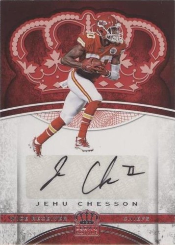 2017 Panini Preferred Jehu Chesson #58