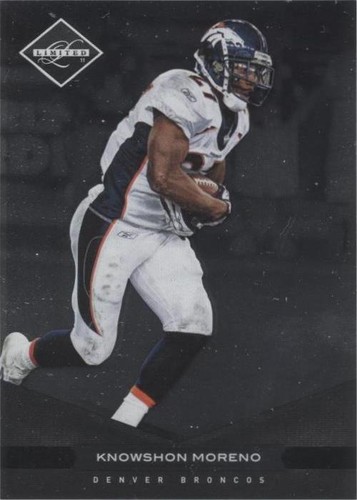 2011 Panini Limited Knowshon Moreno #30