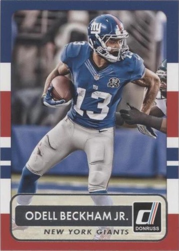 2015 Panini Donruss Odell Beckham Jr. #80