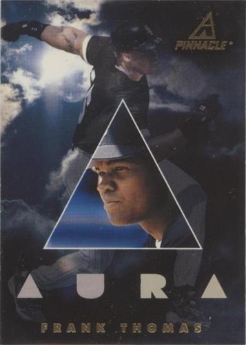 1997 New Pinnacle - Frank Thomas #197
