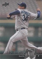 2010 Upper Deck - Félix Hernández #454