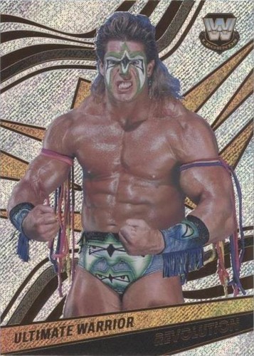 2022 Panini Revolution WWE - Ultimate Warrior #105