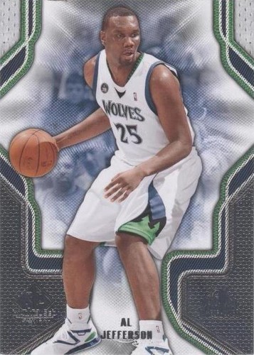 2009-10 SP Game Used - Al Jefferson #3