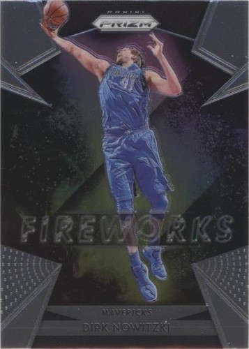 2018-19 Panini Prizm - Dirk Nowitzki #29