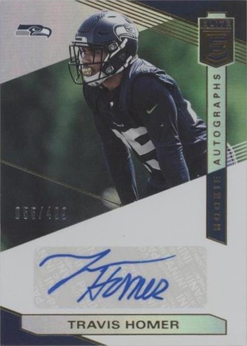 2019 Panini Donruss Elite Travis Homer #RA-TH