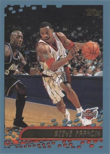 2001-02 Topps - Steve Francis #100