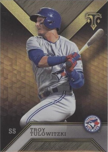 2016 Topps Triple Threads - Troy Tulowitzki #66