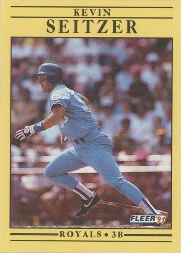 1991 Fleer - Kevin Seitzer #569