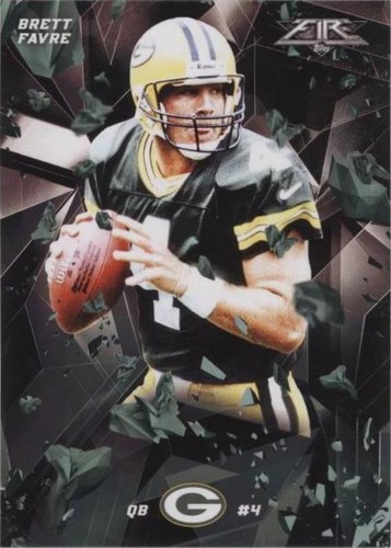 2015 Topps Fire Brett Favre #92