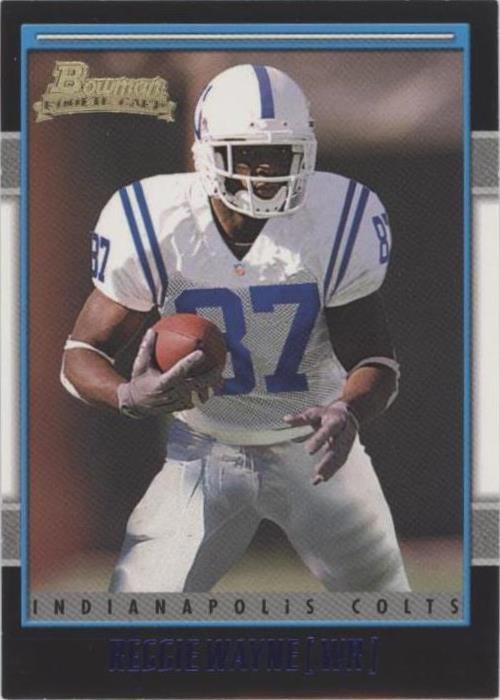 Bowman Reggie Wayne #209 2001