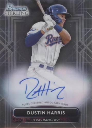 2022 Bowman Sterling - Dustin Harris #PA-DH