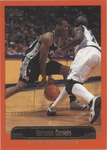 1999-00 Topps - Antonio Daniels #71