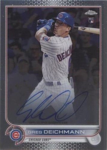 2022 Topps Chrome - Greg Deichmann #RA-GD