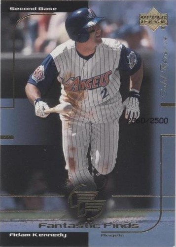 2000 Upper Deck Gold Reserve - Adam Kennedy #273