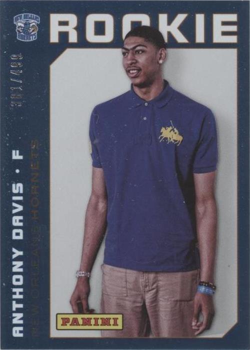 Convenção Nacional Panini 2012 - Anthony Davis #37