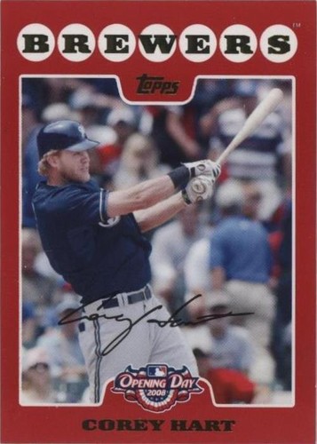 2008 Topps Opening Day - Corey Hart #19