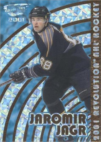 2000-01 Pacific Revolution - Jaromir Jagr #118