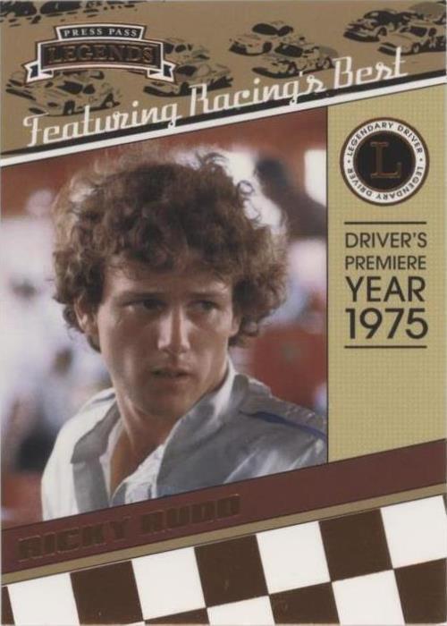 2011 Press Pass Legends - Ricky Rudd #32