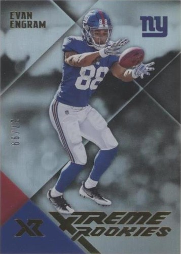 2017 Panini XR Evan Engram #XR-EE
