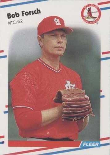 1988 Fleer - Bob Forsch #33