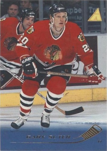 1995-96 Pinnacle - Gary Suter #68