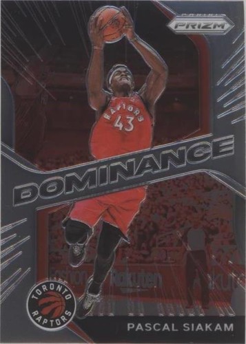 2020-21 Panini Prizm - Pascal Siakam #20