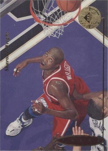 1994-95 SP Championship Series - Sharone Wright #107