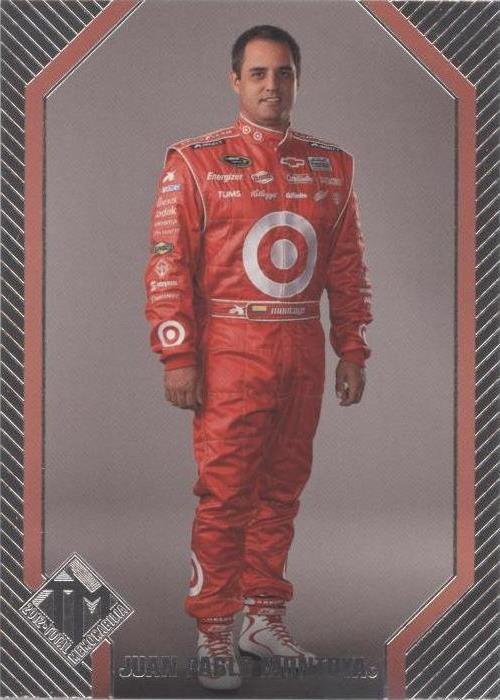 2012 Press Pass Total Memorabilia - Juan Pablo Montoya #25