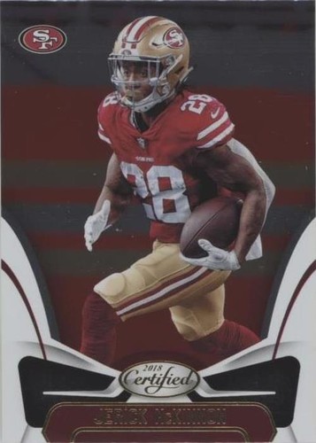 2018 Panini Certified Jerick McKinnon #3
