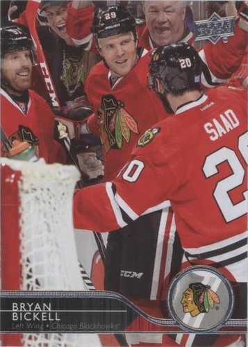 2014-15 Upper Deck - Bryan Bickell #291
