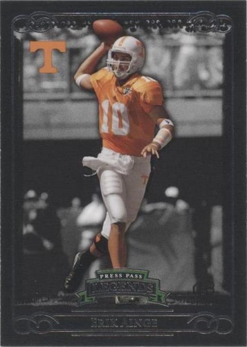 2008 Press Pass Legends Erik Ainge #38