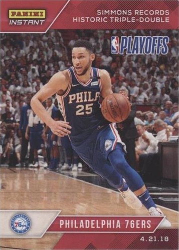 2017-18 Panini Instant - Ben Simmons #89