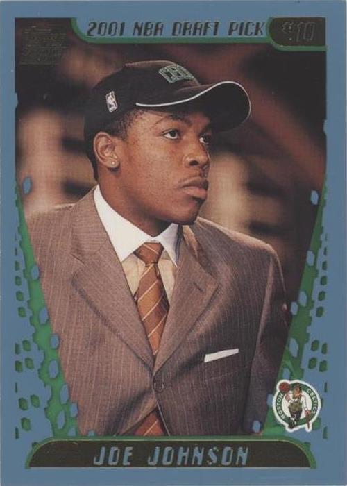 2001-02 Topps - Joe Johnson #230