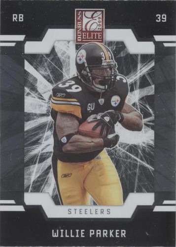 2009 Donruss Elite Willie Parker #77