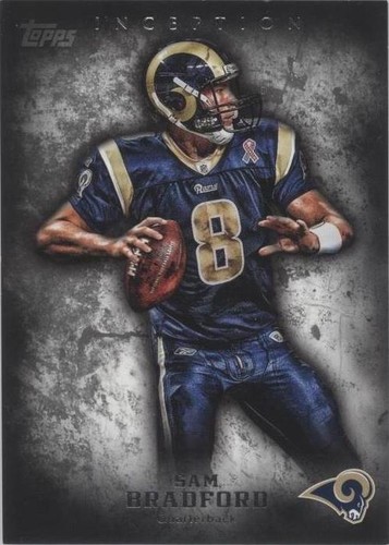 2012 Topps Inception Sam Bradford #79