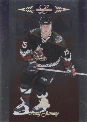 1996-97 Leaf Limited - Craig Janney #51