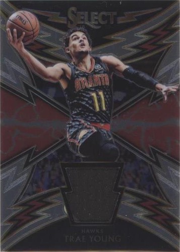 2018-19 Panini Select - Trae Young #SP-TYG