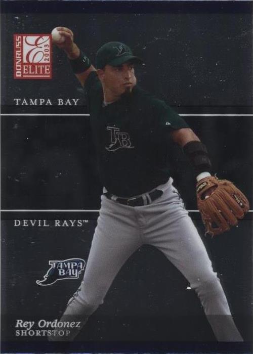 Rey Ordonez Baseball Sports Trading Cards & Accessories for