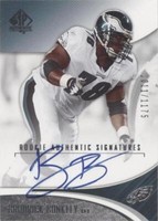 2006 SP Authentic Brodrick Bunkley #187