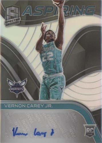 2020-21 Panini Spectra - Vernon Carey Jr. #ASP-VCJ