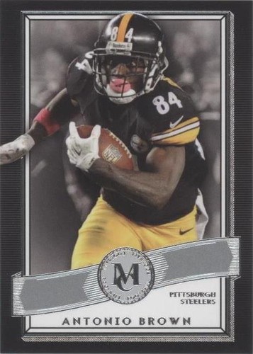 2015 Topps Museum Collection Antonio Brown #9