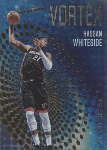2017-18 Panini Revolution - Hassan Whiteside #4