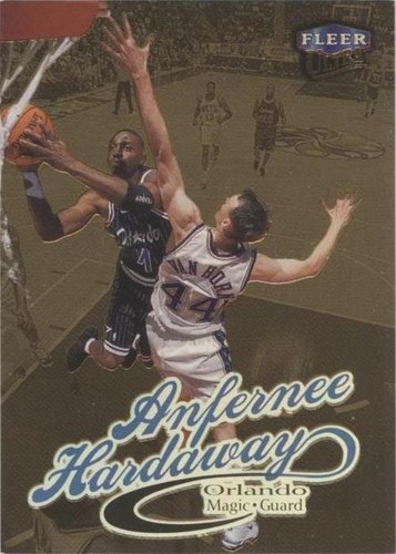 1998-99 Fleer Ultra - Anfernee Hardaway #89G
