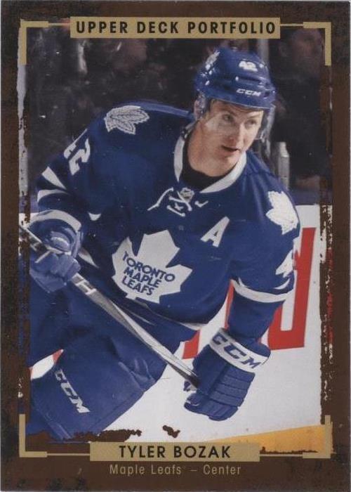 2015-16 Upper Deck Portfolio - Tyler Bozak #26