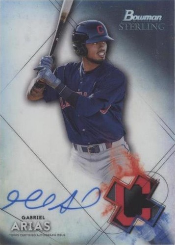 2021 Bowman Sterling - Gabriel Arias #BSPA-GA