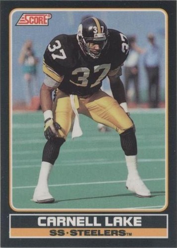 1990 Score Carnell Lake #17