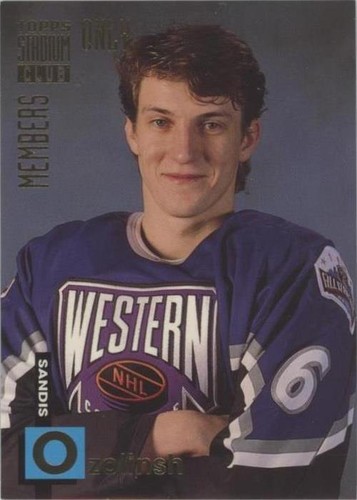 1994 Topps Stadium Club Members Only - Sandis Ozolinsh #11